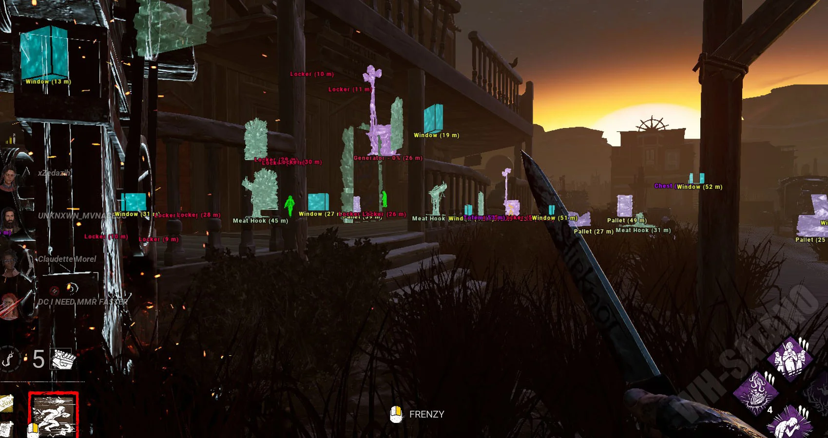 Dead By Daylight RAGE