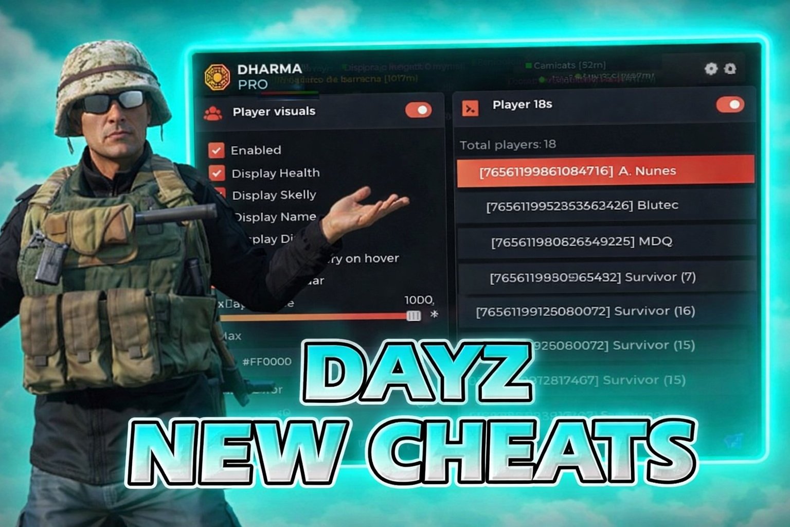 Dayz INSANE CHEAT